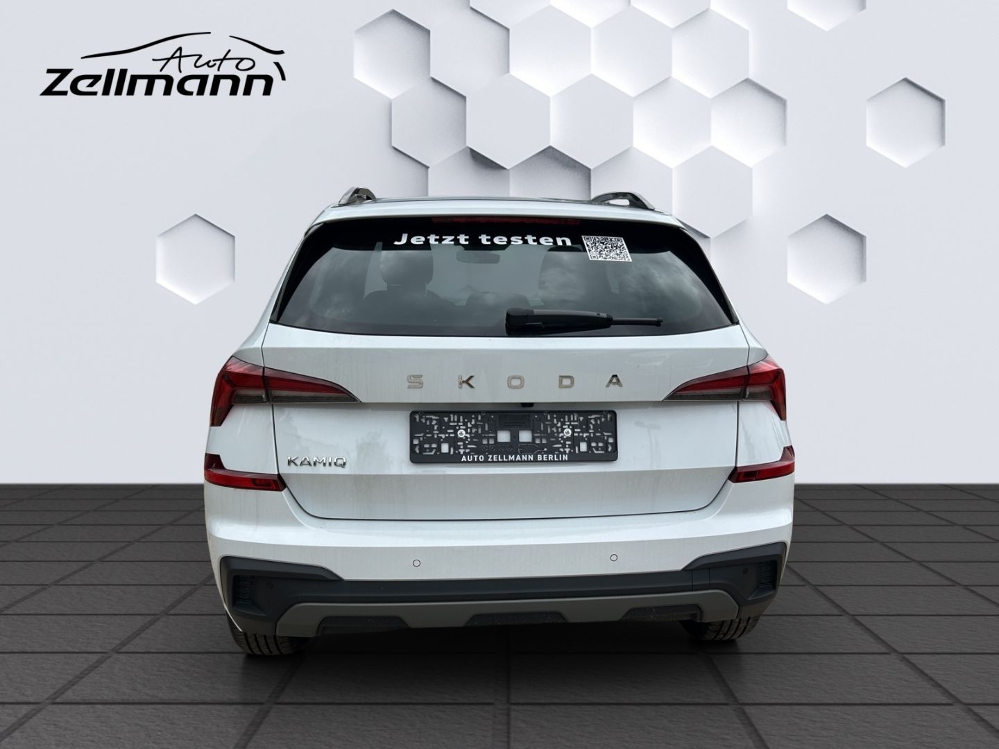 Kamiq Selection 1.5 TSI 110 kW 7 Gang DSG