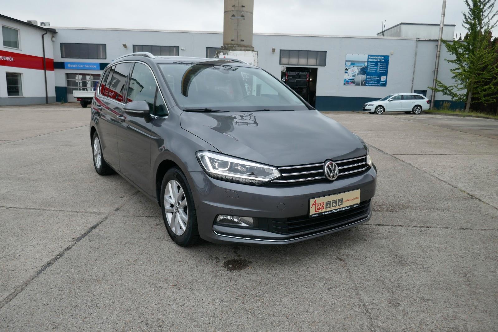 Volkswagen Touran Highline TDI DSG Stdhzg/AHK/Kam/ACC