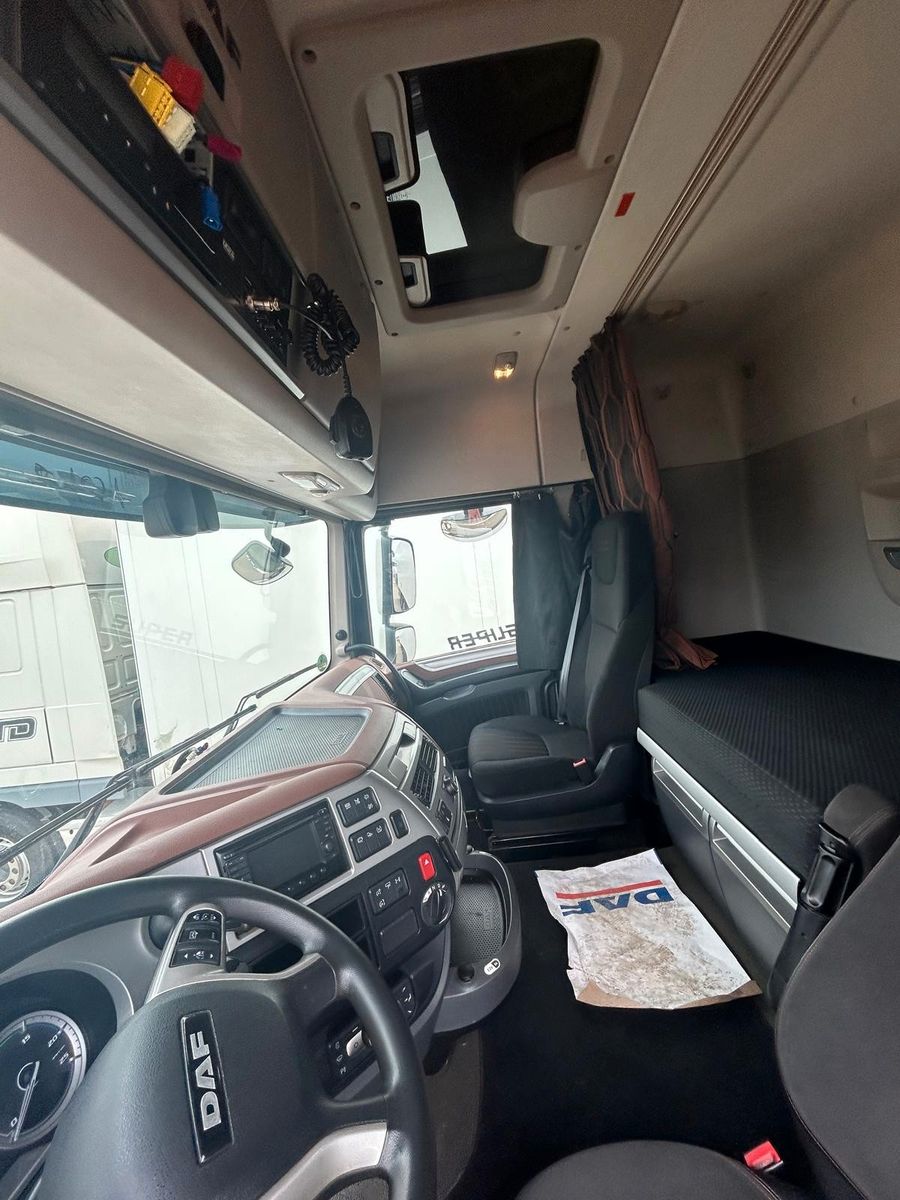 Fahrzeugabbildung DAF XF 530 FT mit Kipphydraulik, Intarder