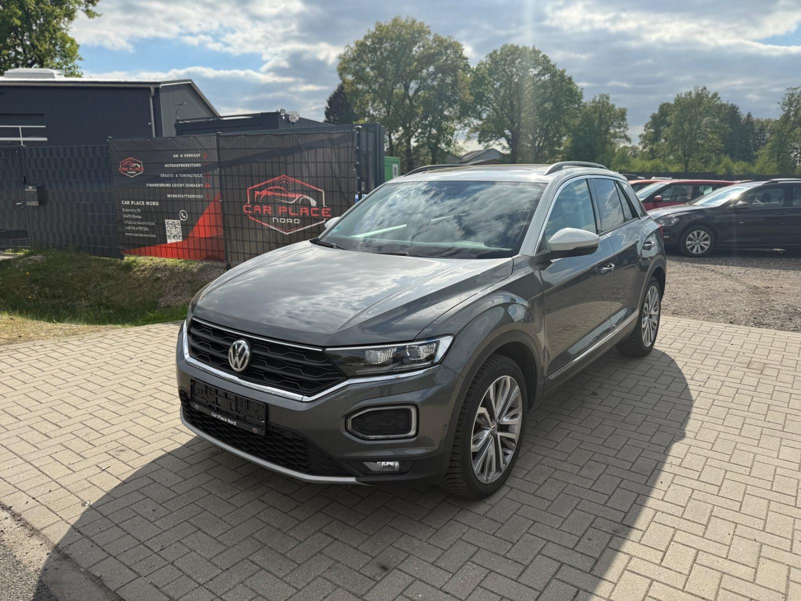 Volkswagen T-Roc IQ.DRIVE 4Motion LED/NAVI/PDC/SHZ/PANORAMA
