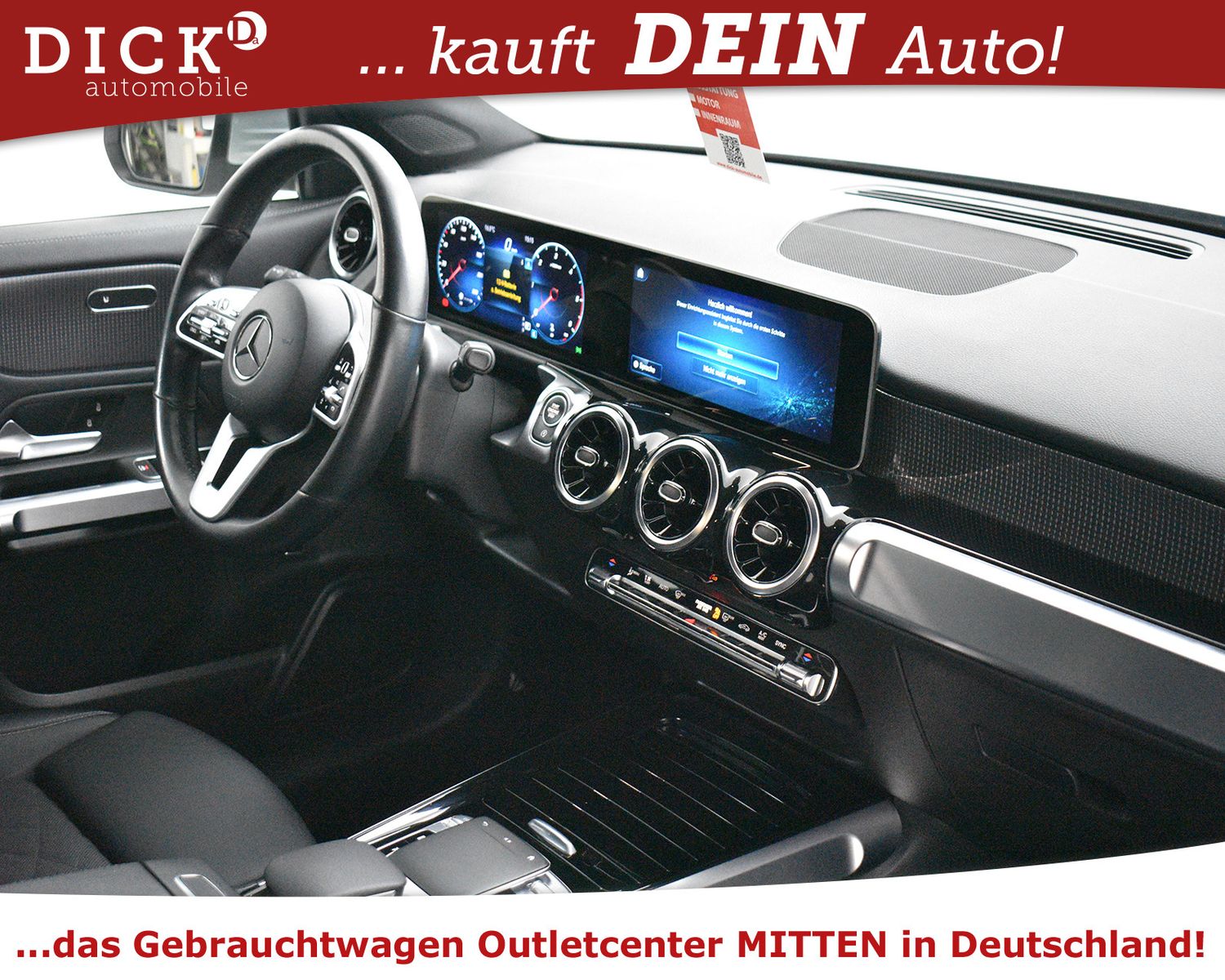 MERCEDES-BENZ GLB 200d Progres WIDESC+NAVI+KAM+LED+ACC+SHZ+18" - Image 12