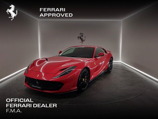 Ferrari 812 Superfast - 2y Ferrari Approved warranty