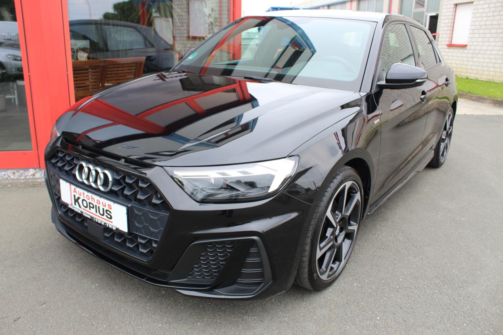 Audi A1 Sportback 30 TFSI S-line Black LED/Virtual