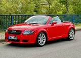 Audi TT Cabrio S-Line 8n, Misano-Rot Perle... - Audi TT aus 2004: Line