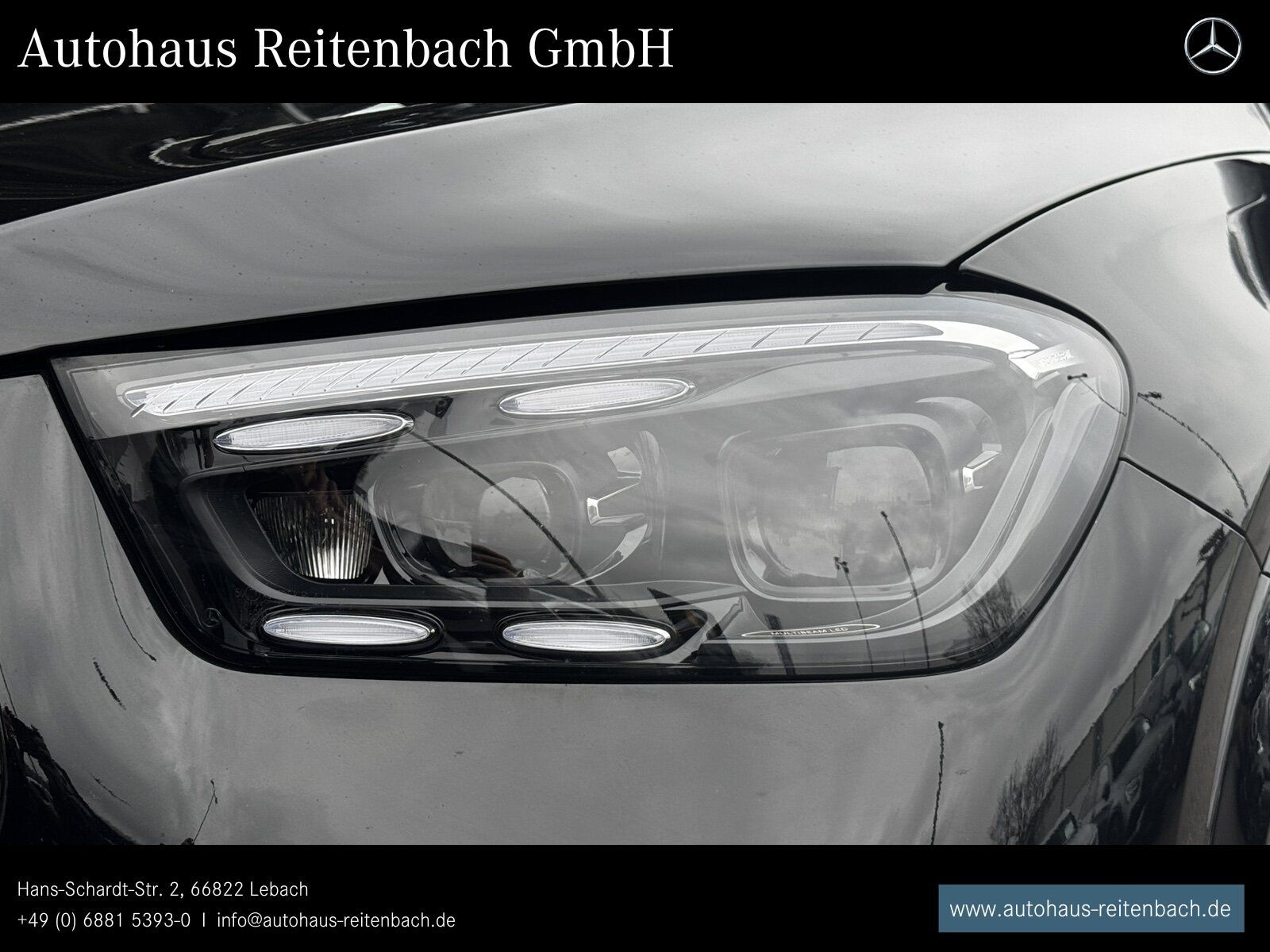 Mercedes-Benz GLE350de 4M COUPE AMG+AHK DIST+22+NIGHT+360+BURM foto 8
