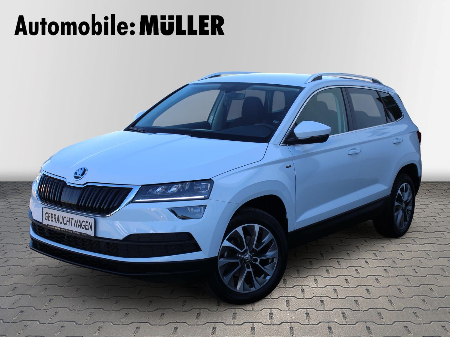 Skoda Karoq Clever Ambition 110 kW TSI ACT DSG Navi LE