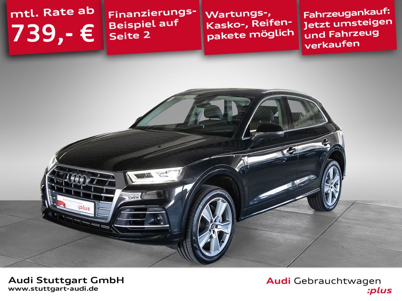 Audi Q5 50 TDI quattro S line Kamera Keyless AHK 20''