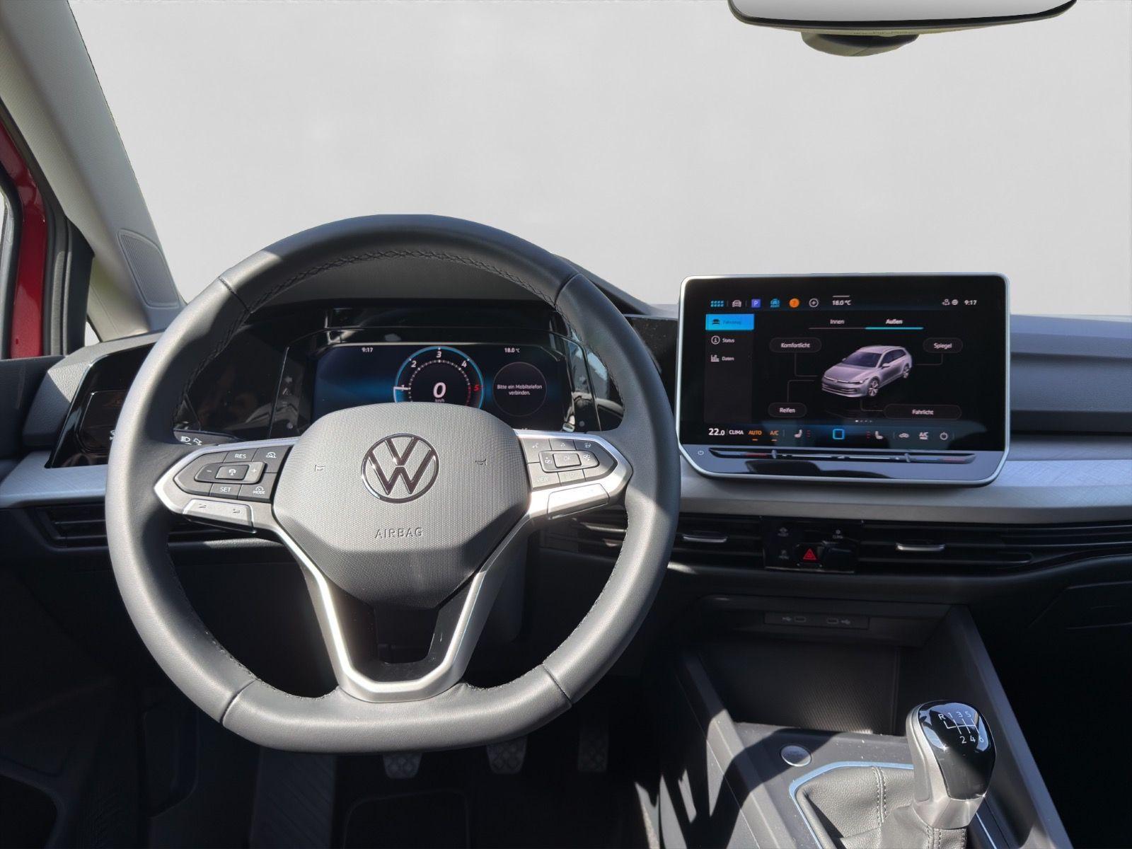 Volkswagen Golf Variant 2.0 TDI AHK LED TEMPOM APP-CONN, миниатюра 16