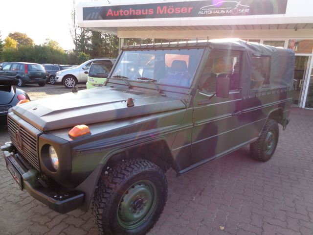 Mercedes-Benz G 250D Wolf LANG/ Bundeswehr/ TOP/