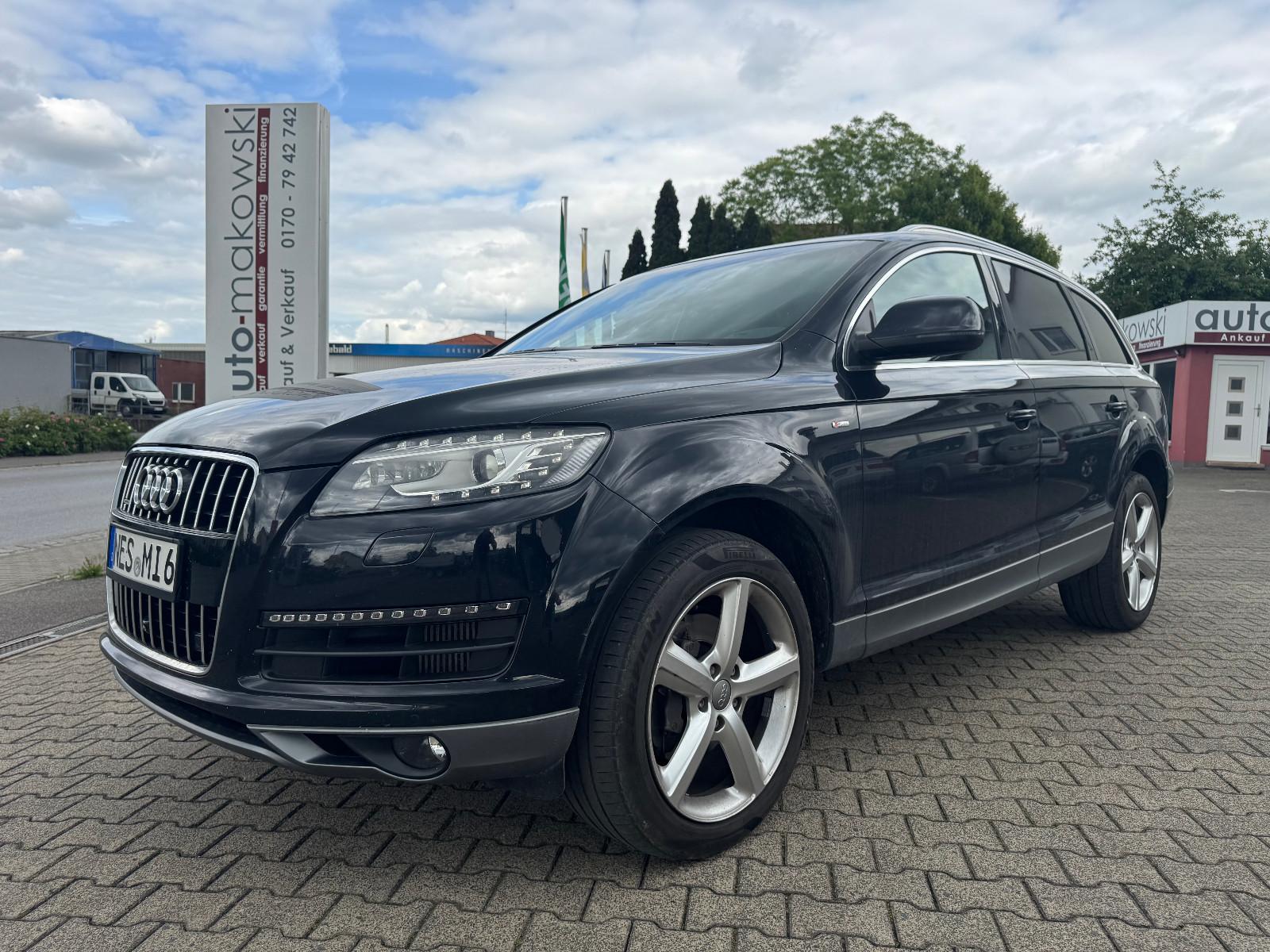 Audi Q7 3.0 TDI S-Line Quattro * 6-Sitzer * Panorama