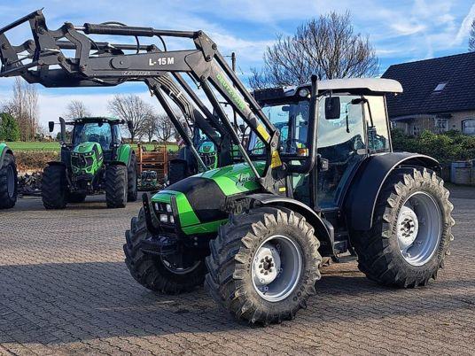Deutz-Fahr AGROFARM 100  Top-Zustand / Aktion Abverkauf 202