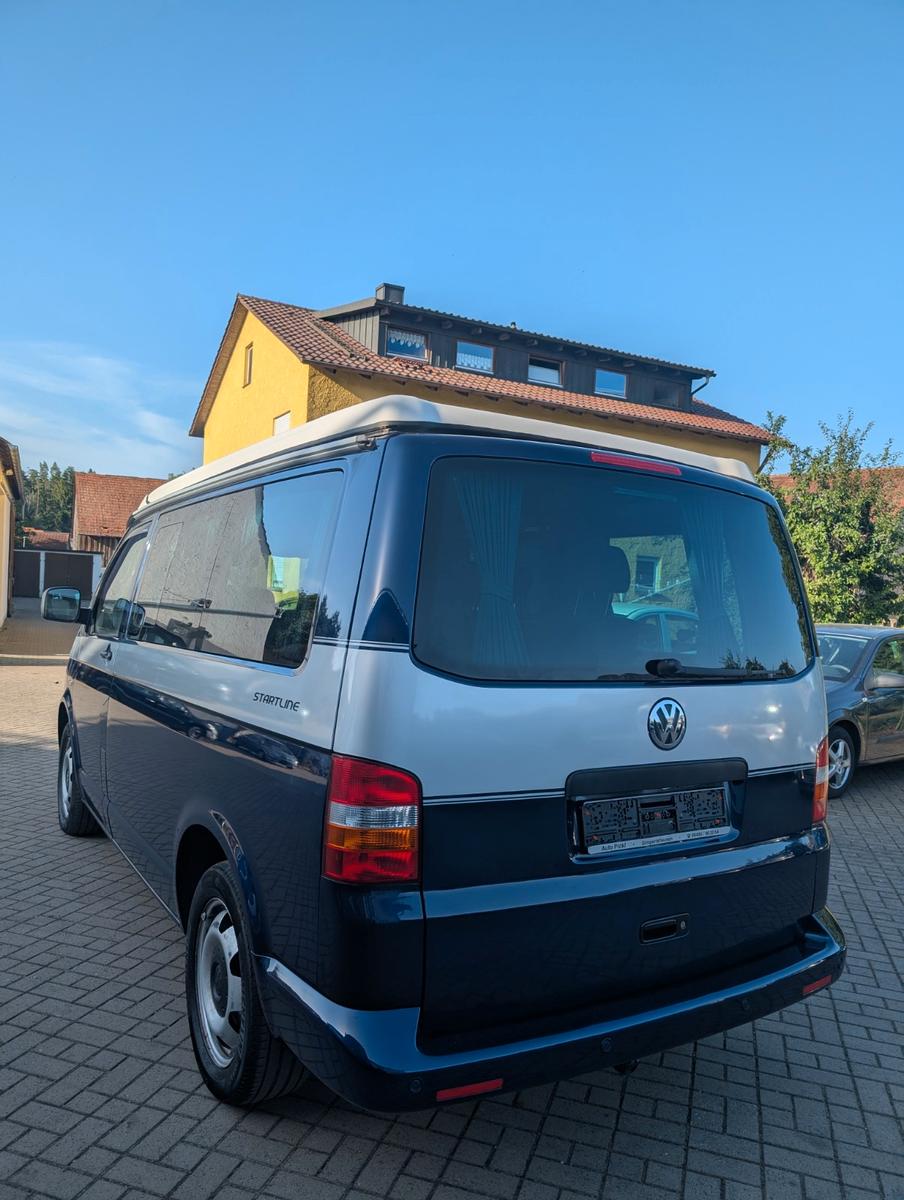 VOLKSWAGEN T5 CALIFORNIA STARTLINE 2.5 TDI 131ch BVM Sièges chauffants Toit relevable