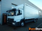 Mercedes-Benz Atego 1224 L Brems-Ass Spur-Ass Classic-Fhs - Mercedes-Benz 1224 atego