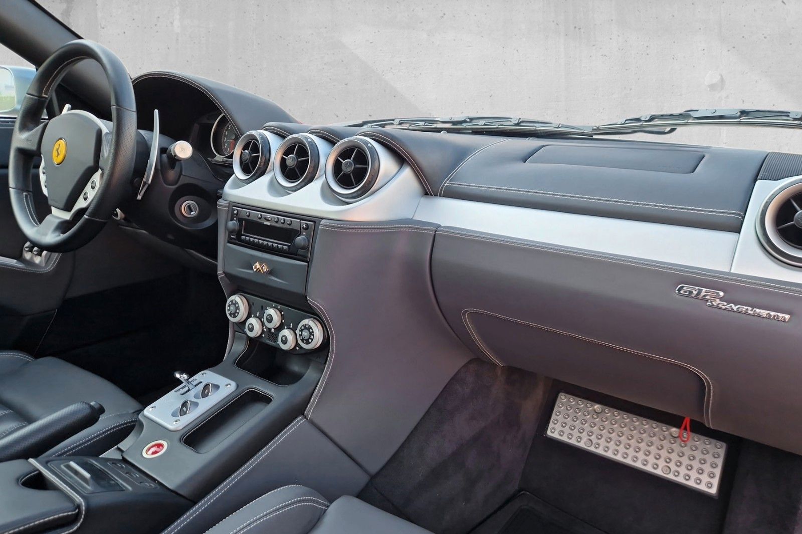 Fahrzeugabbildung Ferrari 612 Scaglietti*Sammlerstück*NEUWAGEN*