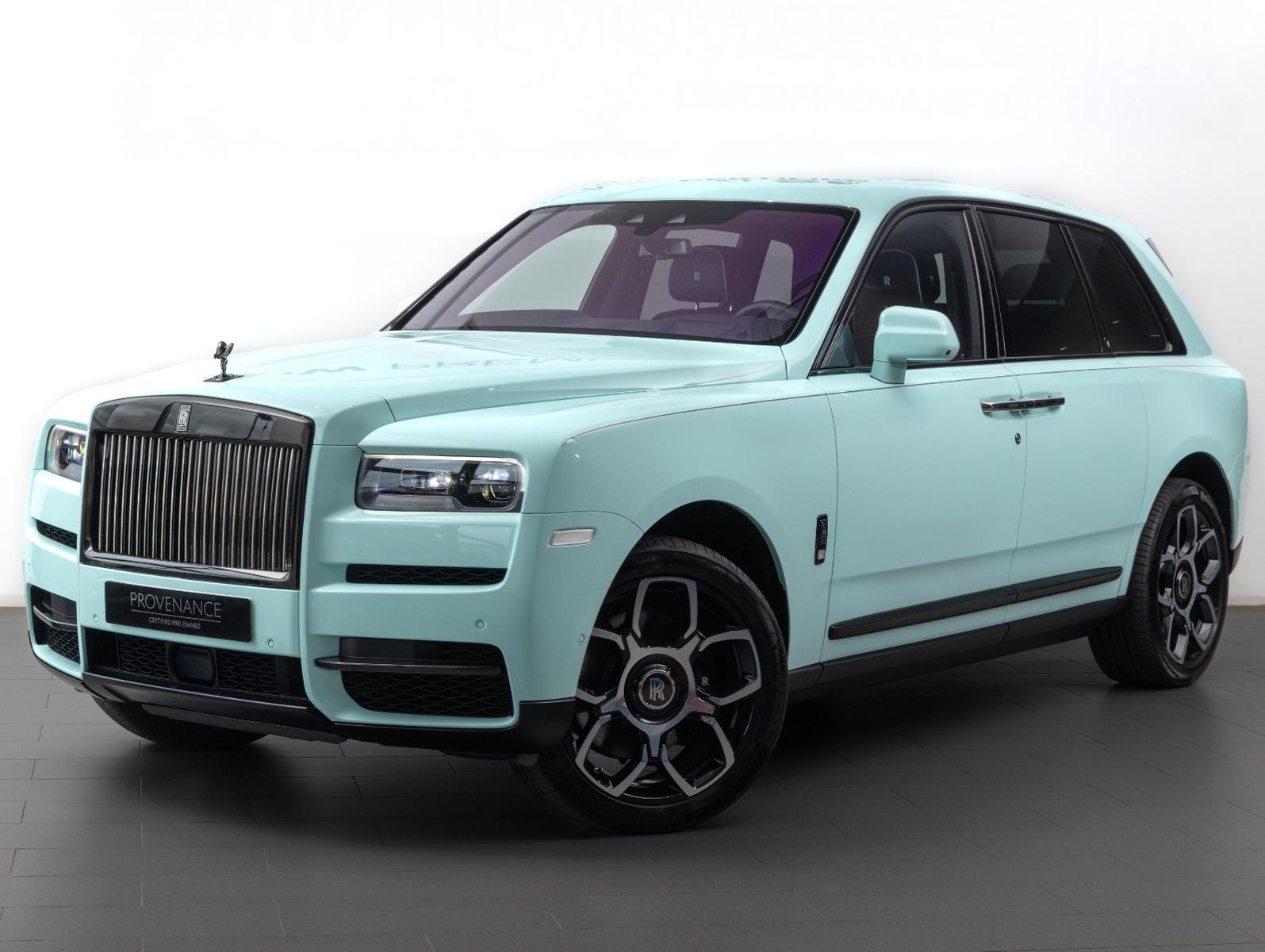 Rolls-Royce Cullinan Black Badge