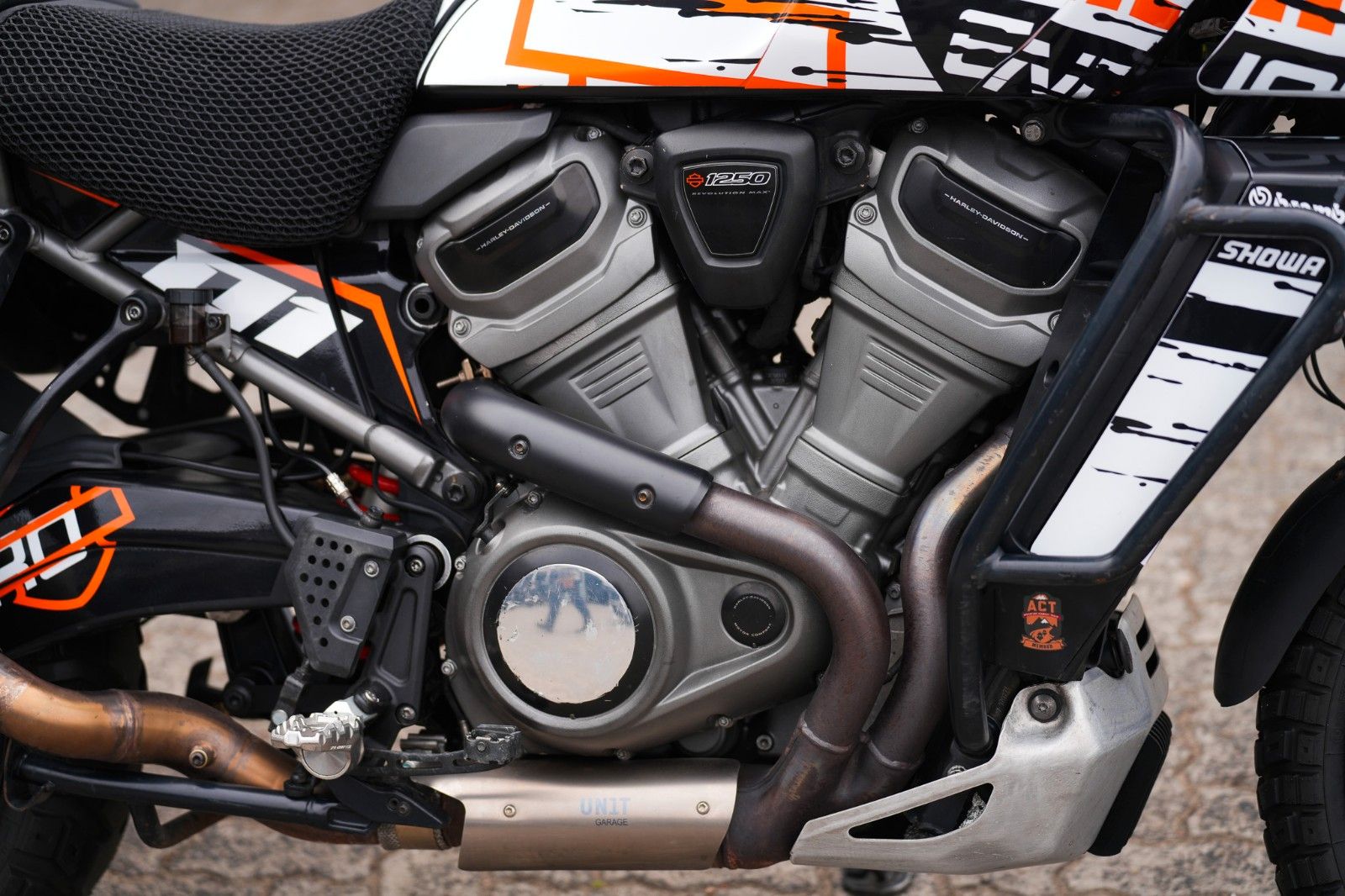 Fahrzeugabbildung Harley-Davidson RA1250S Pan America Special - Custom Folierung