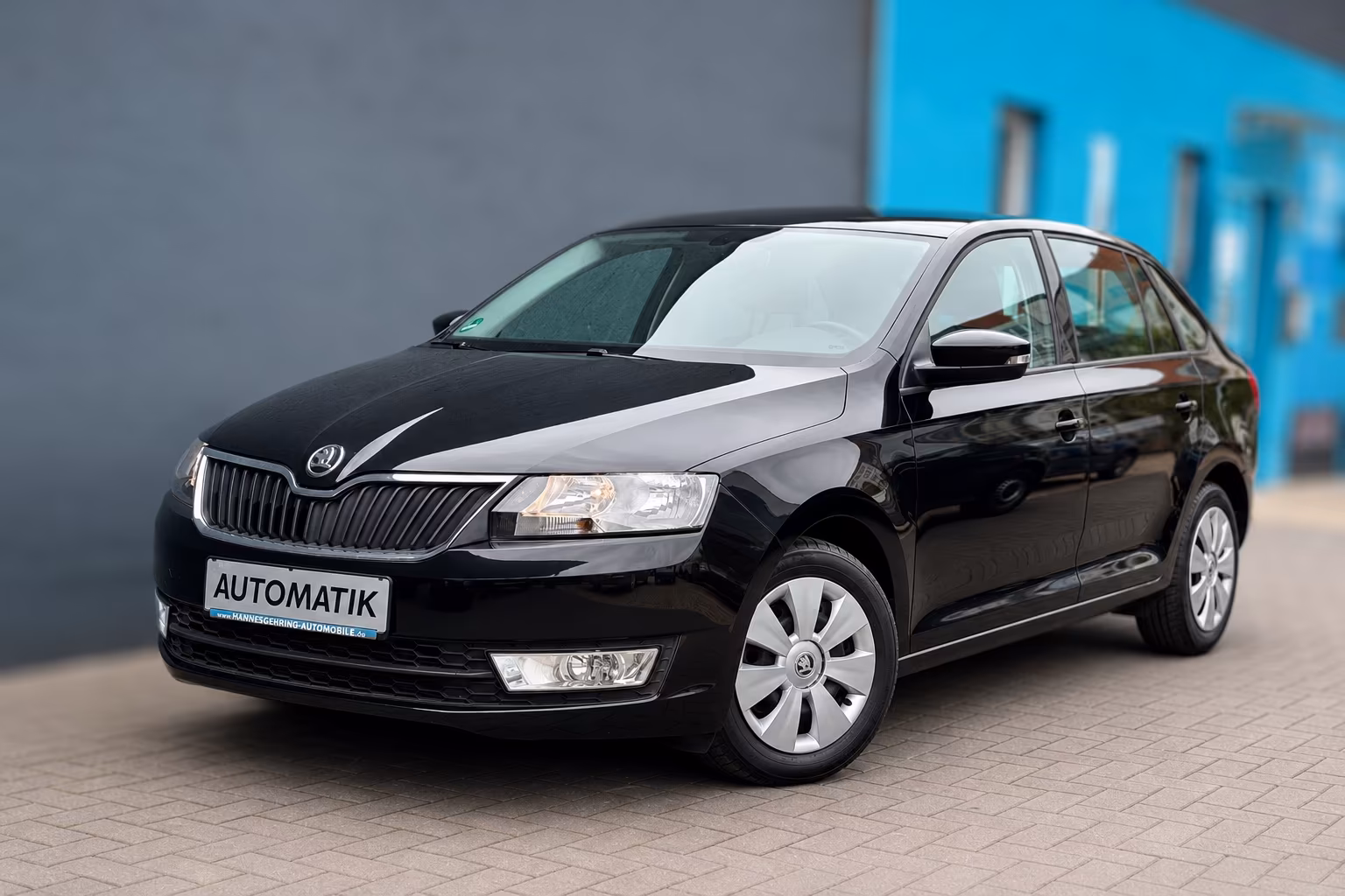 Skoda Rapid Spaceback TDi*DSG*Sitzhz*AcAuto*PDC*8Räder