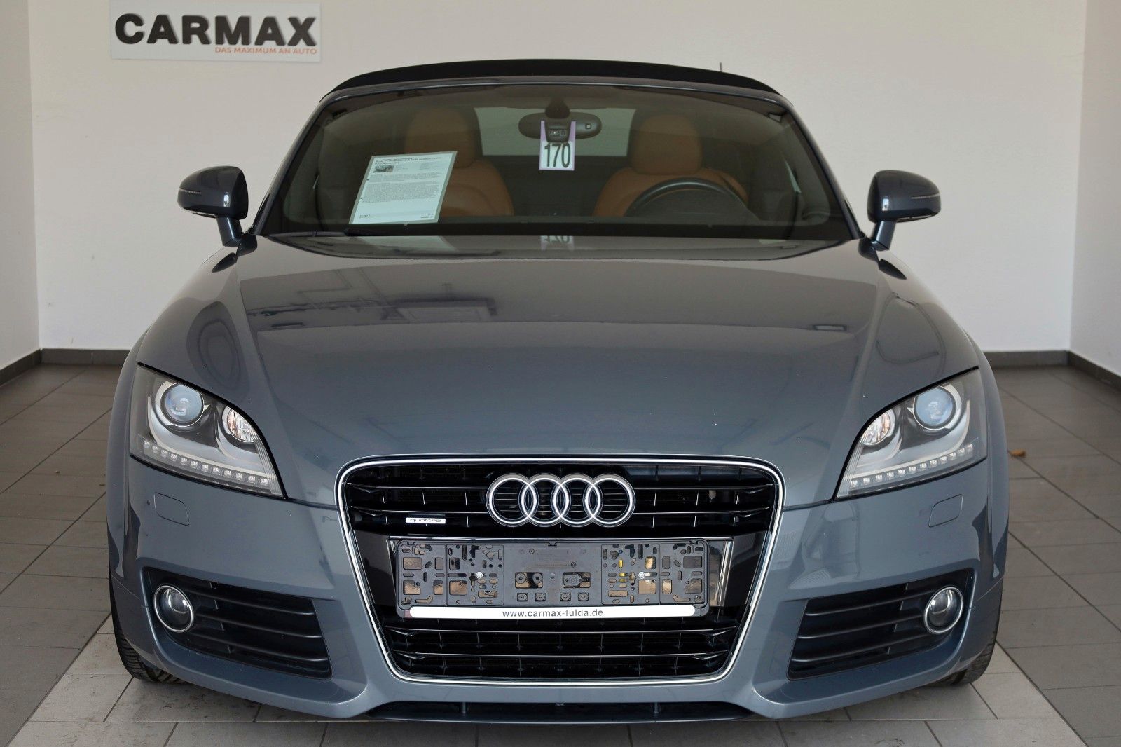 Fahrzeugabbildung Audi TT Roadster 2.0 TFSI quattro,Leder,Navi,Xenon,SH
