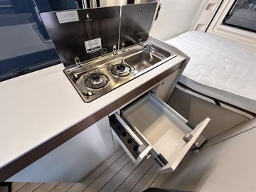 Westfalia Columbus 540 D 140 PS Schlafdach SOLAR Markise