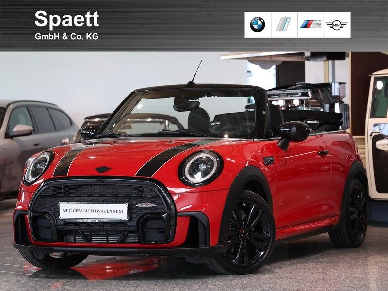 MINI Cooper Cabrio JCW Trim RFK DrivAss Navi