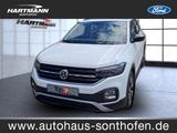Volkswagen T-Cross Life Bluetooth Navi Klima Einparkhilfe - VW T-Cross Gebrauchtwagen in München