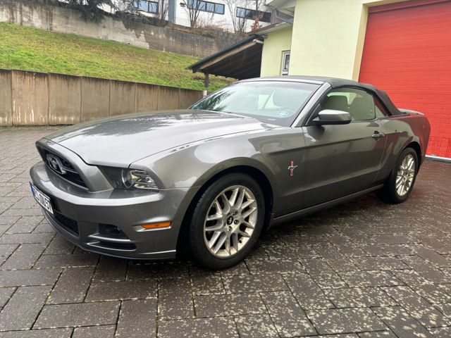 Ford Mustang Cabrio Leder Klima