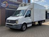 Volkswagen Crafter Pritsche 35 lang L3 Kühlkoffer Ladebord - gebrauchte Volkswagen Crafter aus dem Jahr 2013
