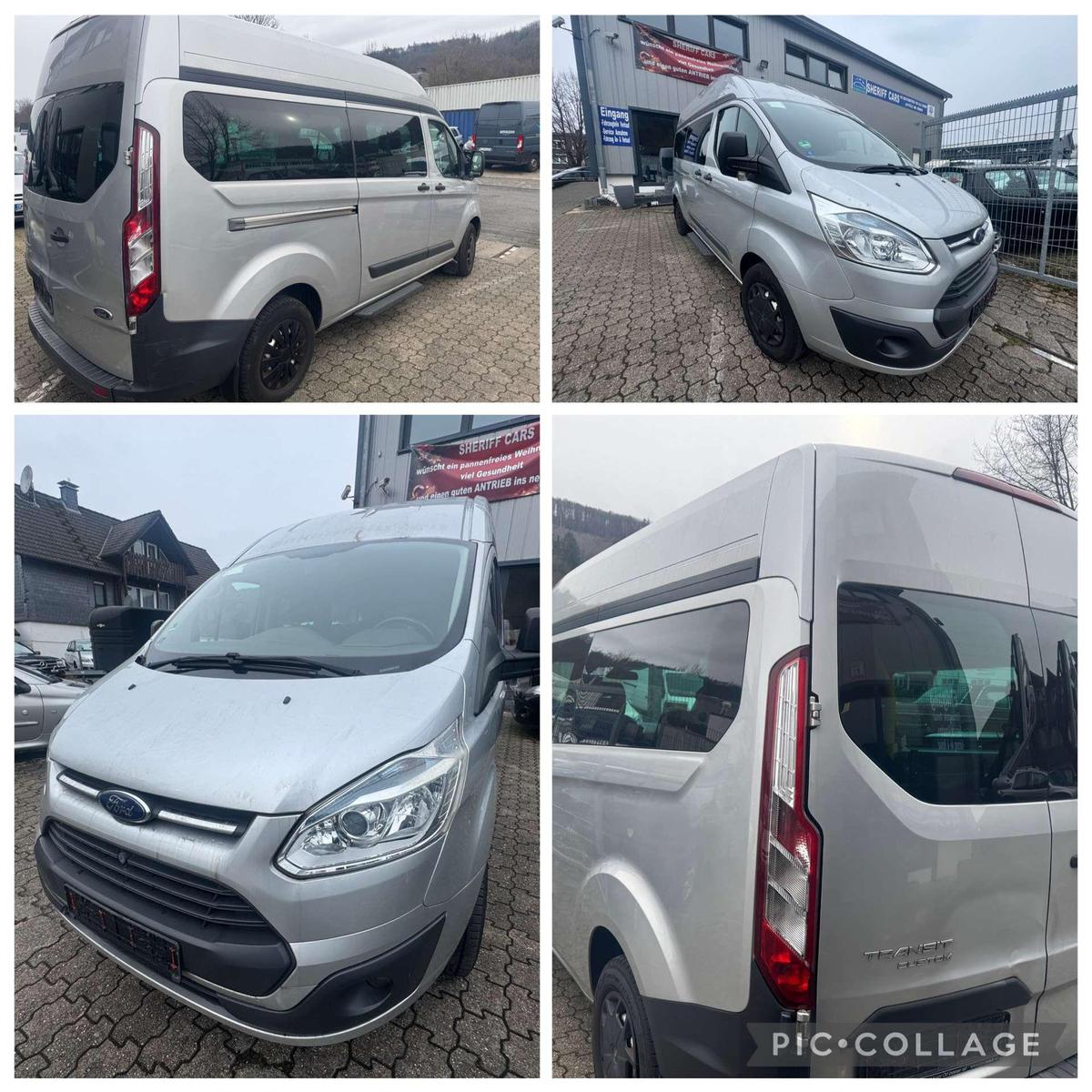 Ford Transit Custom Rollstuhl-Rampe,Behinderten,Rolls