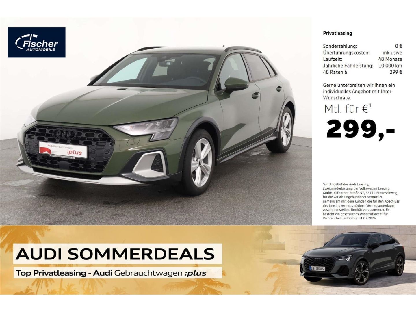 Audi A3 allstreet 35 TFSI VIRTUAL/NAV/RFK/SH