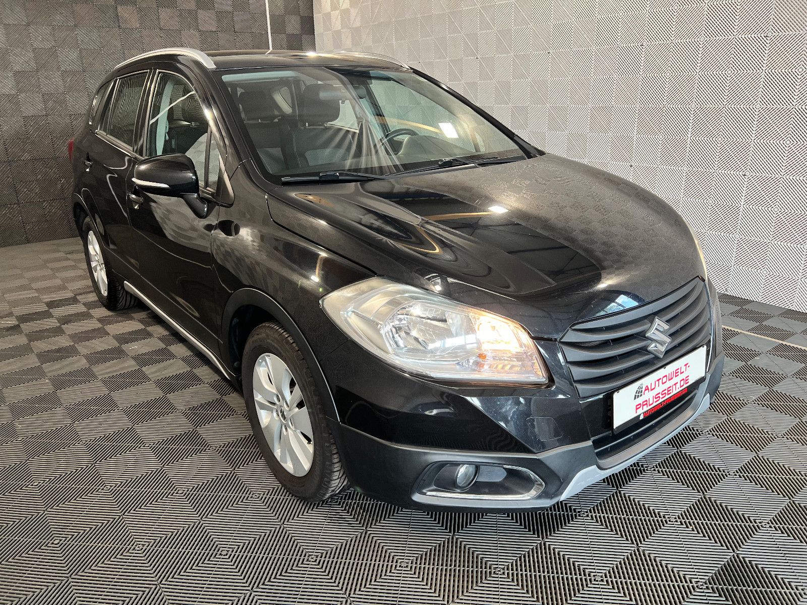 Gebrauchtwagen Suzuki SX4 SX4 S-Cross*Club*AUDIOSYSTEM-START/STOP-TEMPOMAT in Horb am Neckar