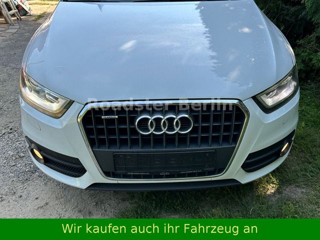 Audi Q3 2.0 TDI quattro*s Tronic*PRD*Xenon*PDC*Leder