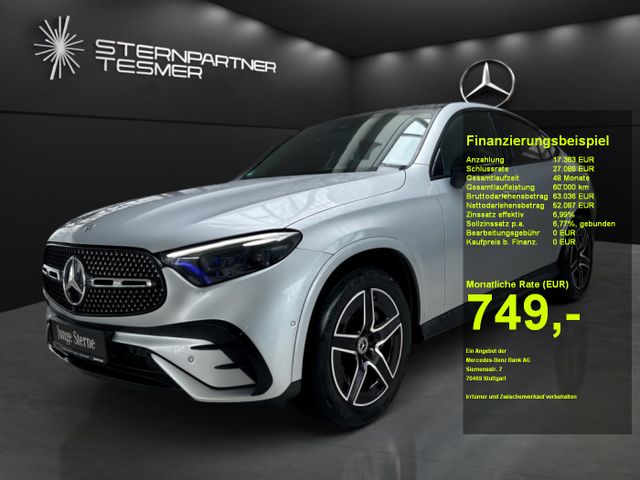 Mercedes-Benz GLC 300 d 4M +AMG+Night+MBUX+Sportausp.+PANO+AHK