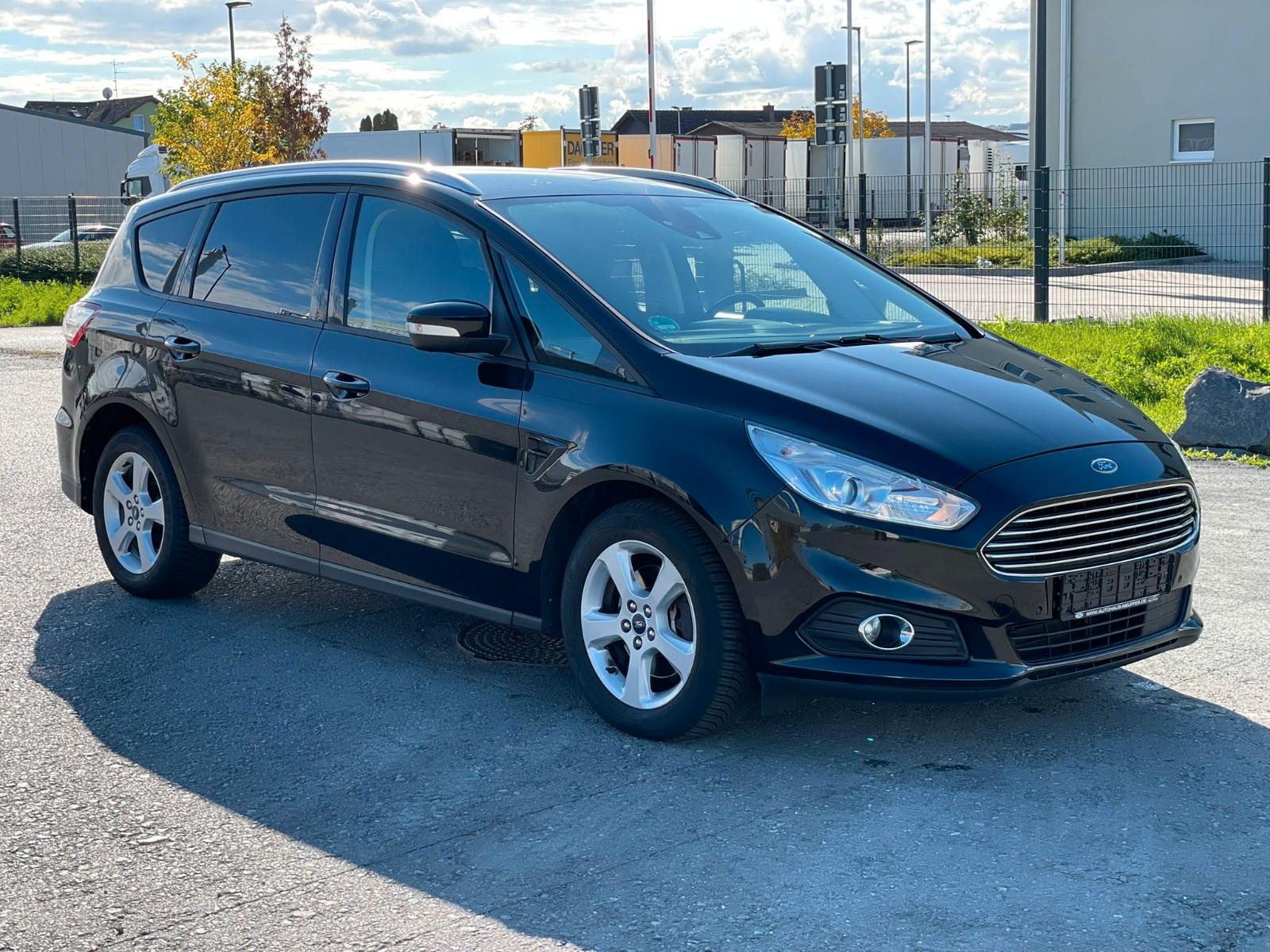 Ford S-MAX 2.0 TDCI Automatik Navi PDC SH 2.Hand