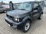 Suzuki Jimny Comfort Klima/AHK/Allwetter Reifen - gebrauchte Suzuki Jimny aus dem Jahr 2011