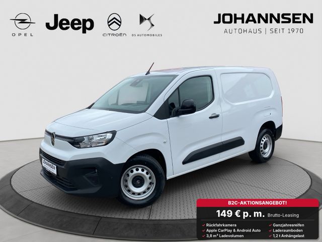 Citroën Berlingo XL BlueHDI 130 S&S Worksite P. In