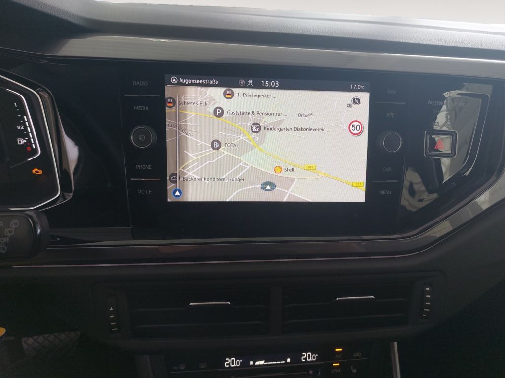 Fahrzeugabbildung Volkswagen Polo 1.0 TSI DSG Style ACC Navi