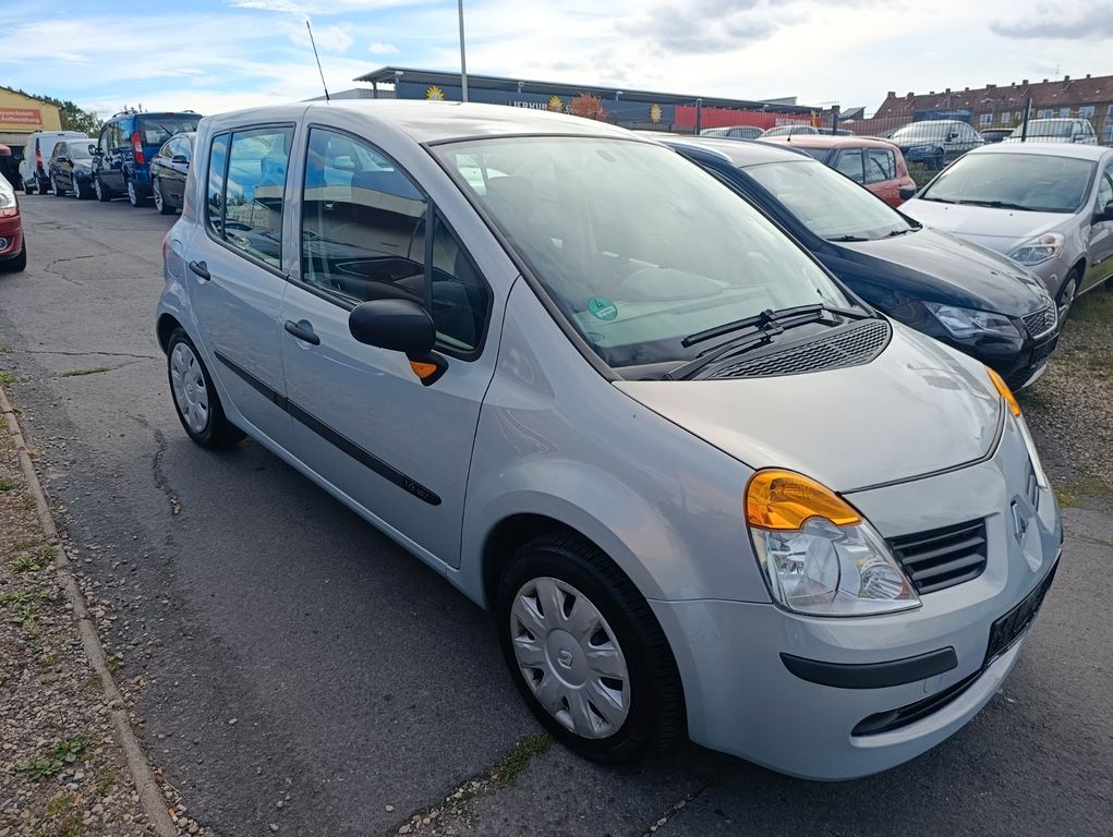 Renault Modus Cite*SELTENER 1.6 L*KLIMA*TÜV02.27*1VORBES