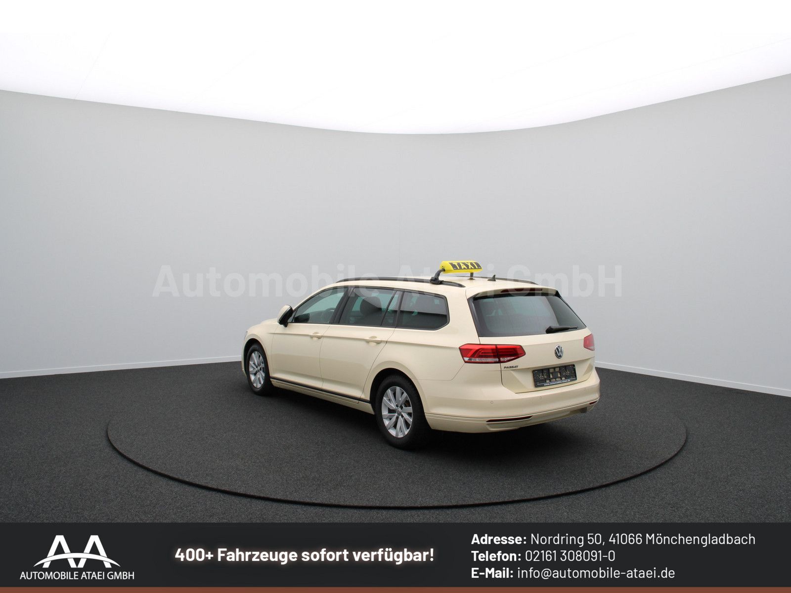Fahrzeugabbildung Volkswagen Passat Variant TDI DSG *TAXI* TAXAMETER+TOP 3227