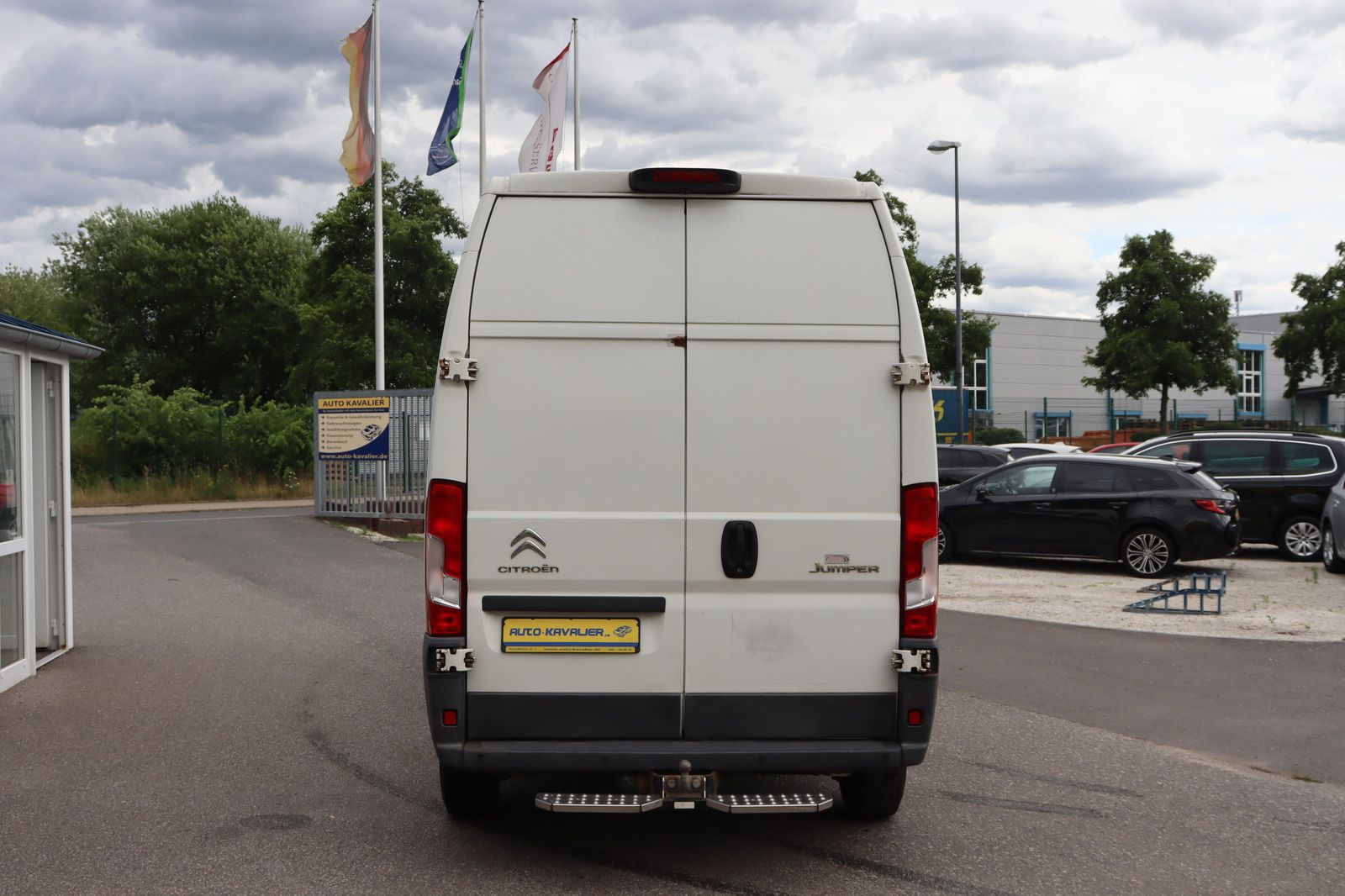 Fahrzeugabbildung Citroën Jumper 35 L3H3 Profi Heavy Hoch LANG Maxi