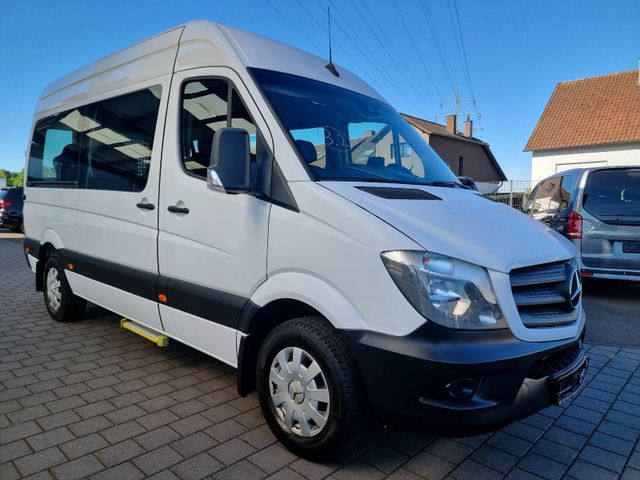 MERCEDES-BENZ 4x Sprinter 314 hoch/lang Aut 2xKlima Standh 9Si