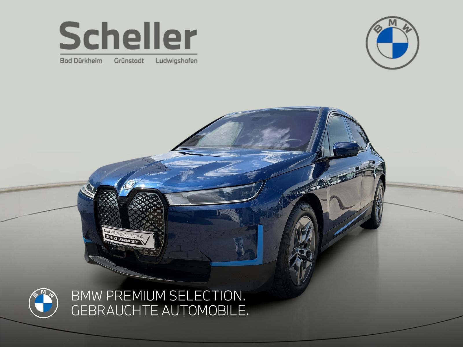 BMW iX xDrive40 Head-Up HK HiFi DAB Parkassistent