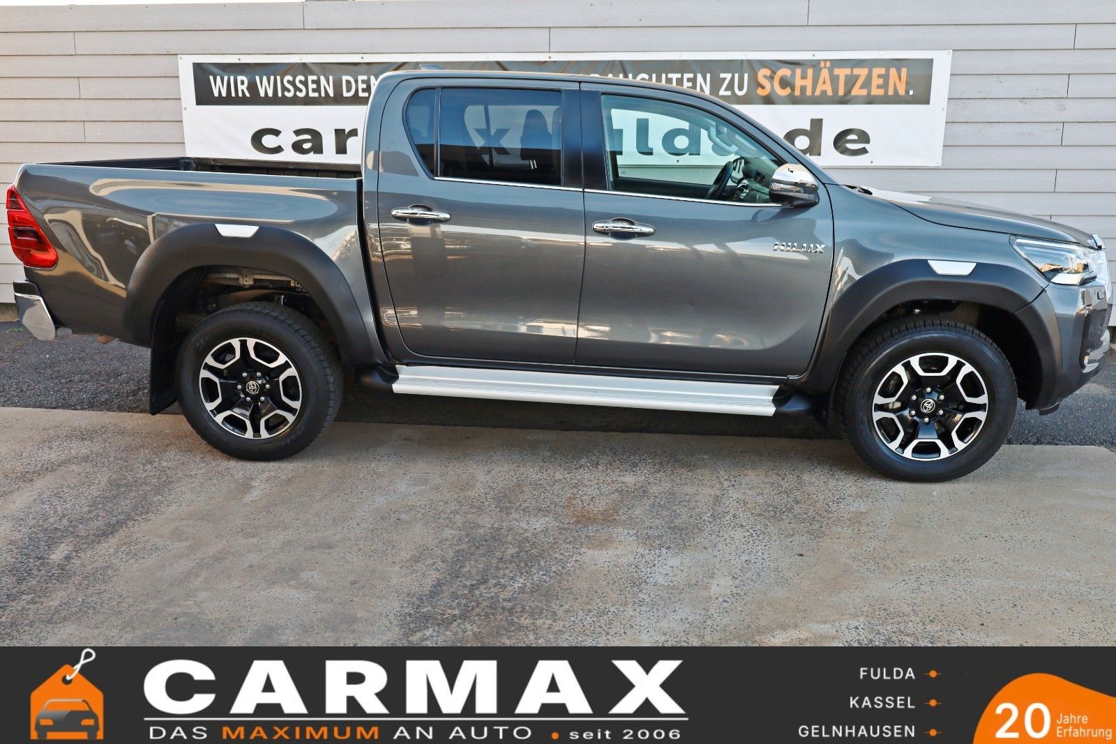 Fahrzeugabbildung Toyota Hilux Executive 2.8D-4D 4x4,Navi,Kamera,ACC,AHK