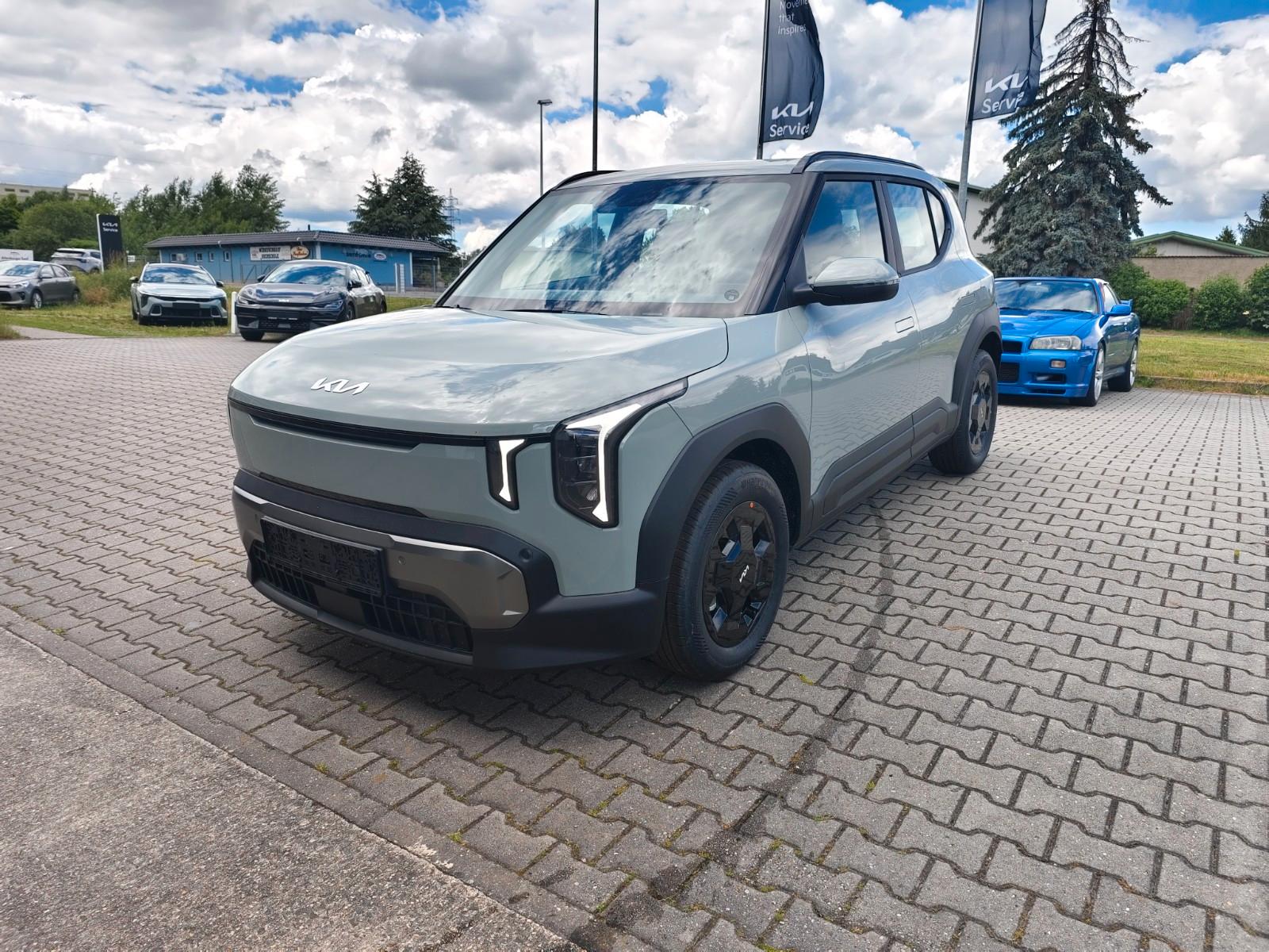 Kia EV2 Air 42kWh voll WP/Winter/Nav aus 249€ Aktion