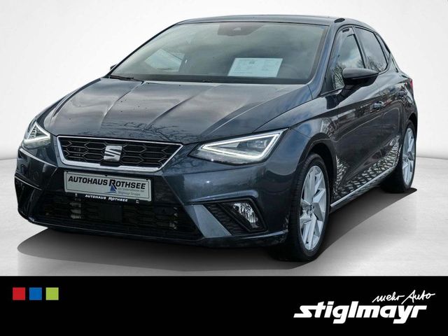 Seat Ibiza FR 1.0 TSI KAMERA+LED+NAVI+Alu-17+Tempomat