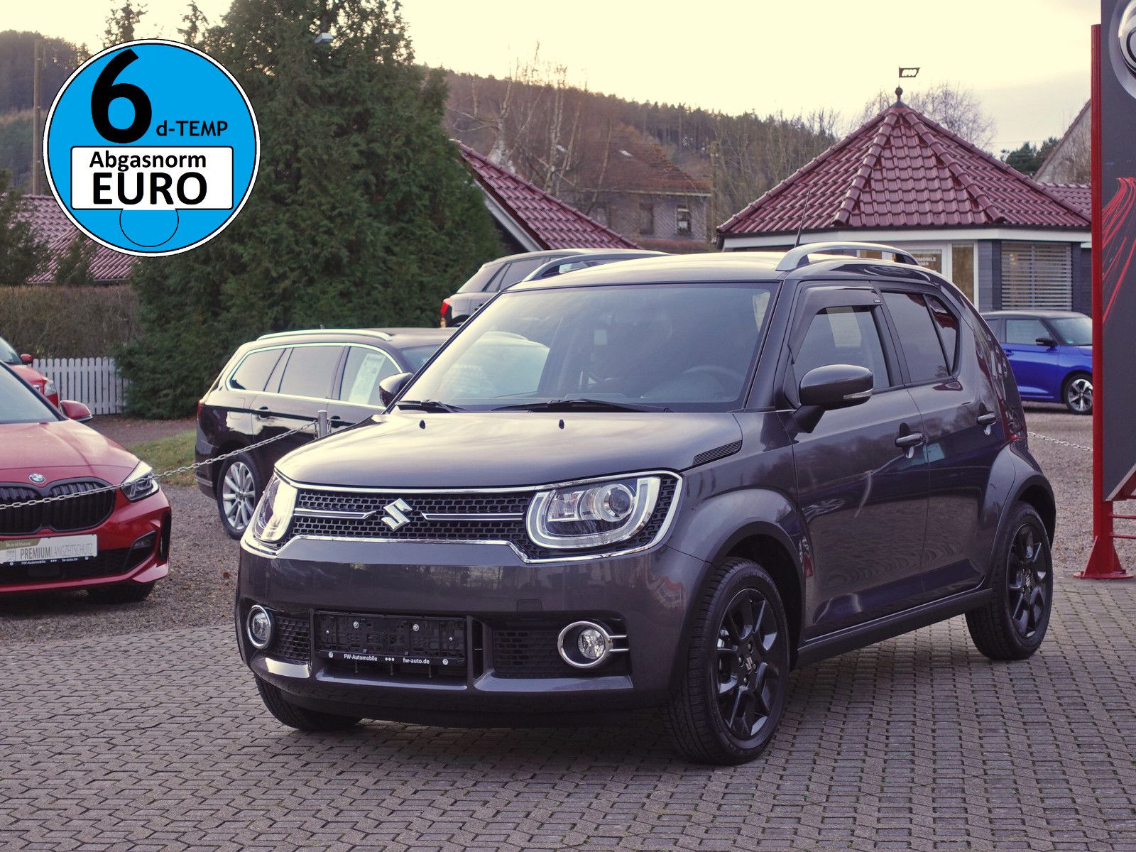 Fahrzeugabbildung Suzuki Ignis 1.2 DUALJET Comfort+ I. Hd RFK Navi App