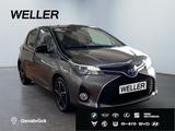 Toyota Yaris Hybrid 1.5 Style *Kamera*SHZ*SmartKey*DAB* - : Braun, mit ABS