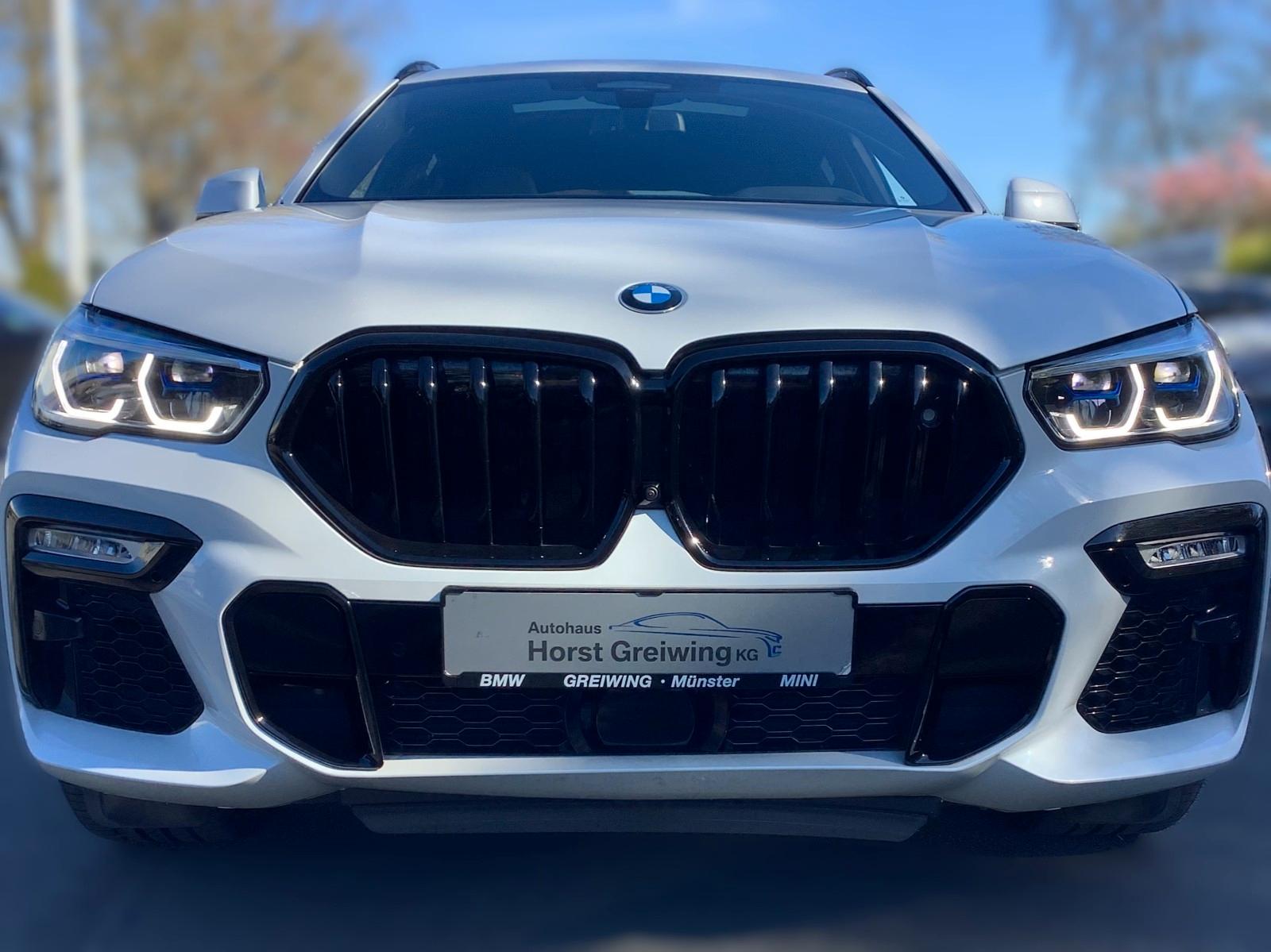 BMW X6 M50 Pano  ACC Laser HUD Nigt Vision SoftClose