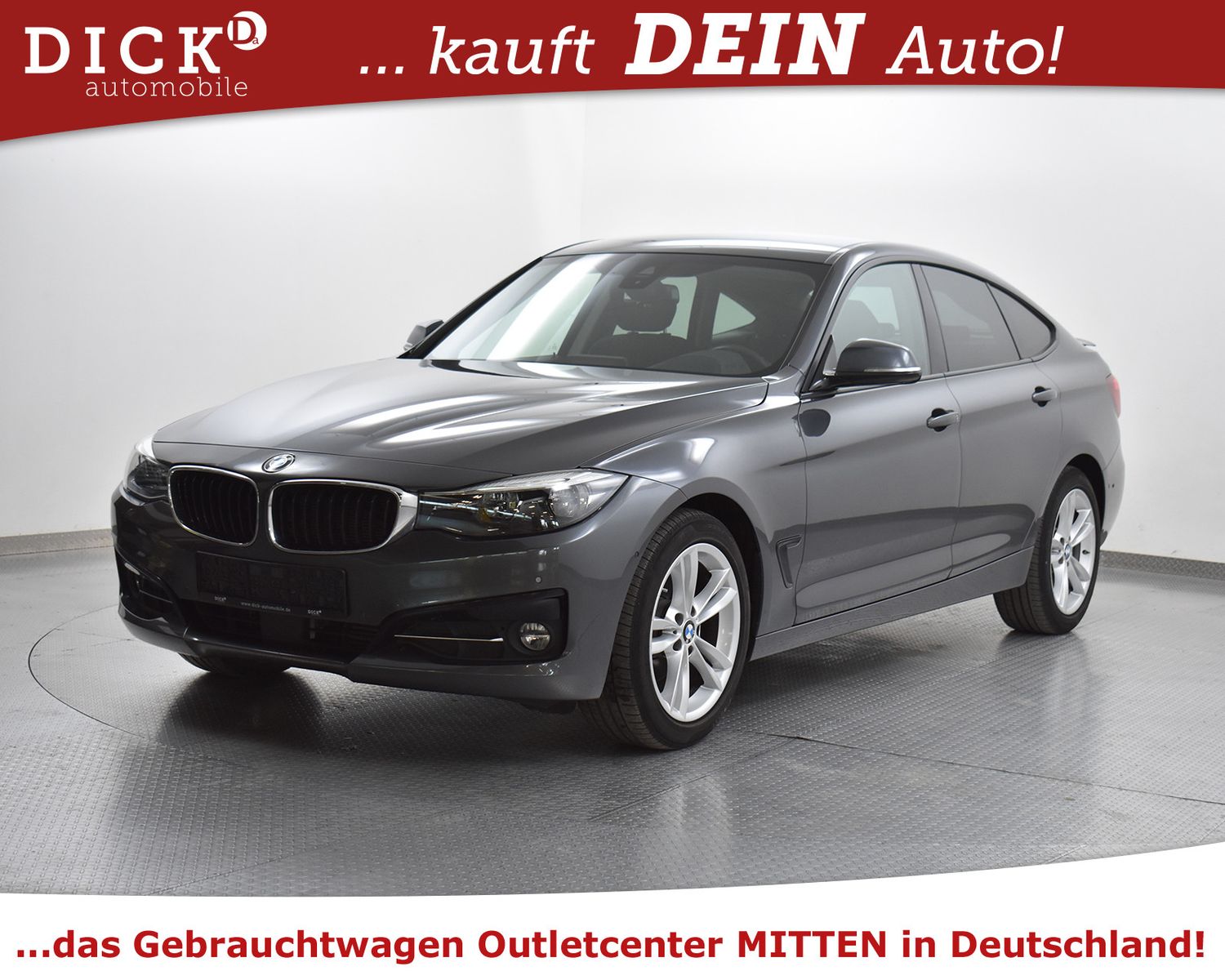 Fahrzeugabbildung BMW 320d GT Aut Sport Line MEMO+PROF+LED+HUD+ACC+360