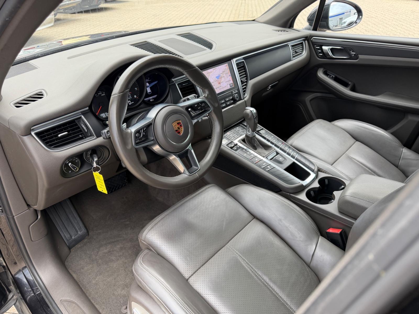 Porsche Macan Autom., Euro6, Pano, Leder, Navi