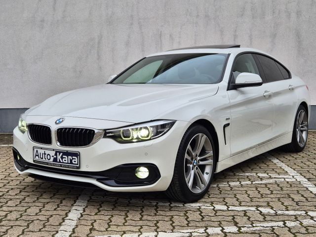 BMW 420d Gran Coupe Sport Line Aut.*32 TKM*Navi*LED*